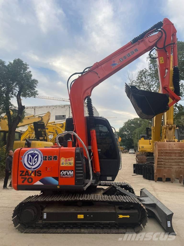 Hitachi ZX 70 Мини екскаватори < 7 т