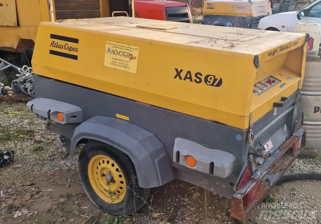 Atlas Copco XAS 97 Компресори