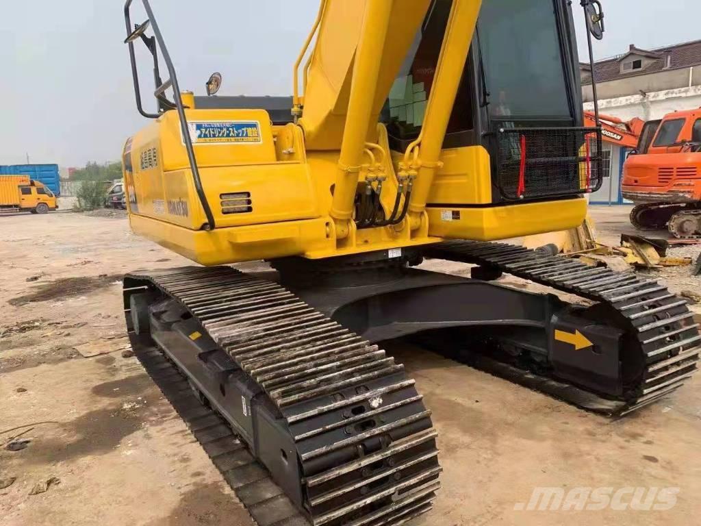Komatsu pc200-8 Верижен екскаватор