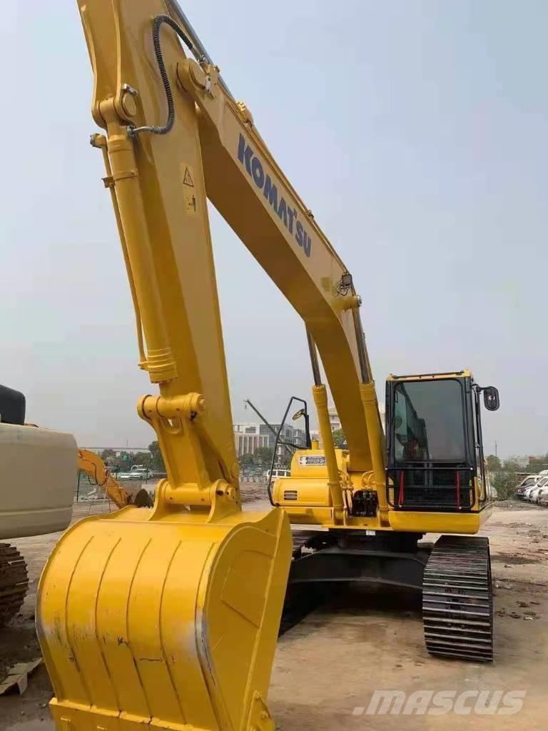 Komatsu pc200-8 Верижен екскаватор