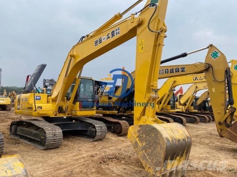 Komatsu PC200-7 Верижен екскаватор