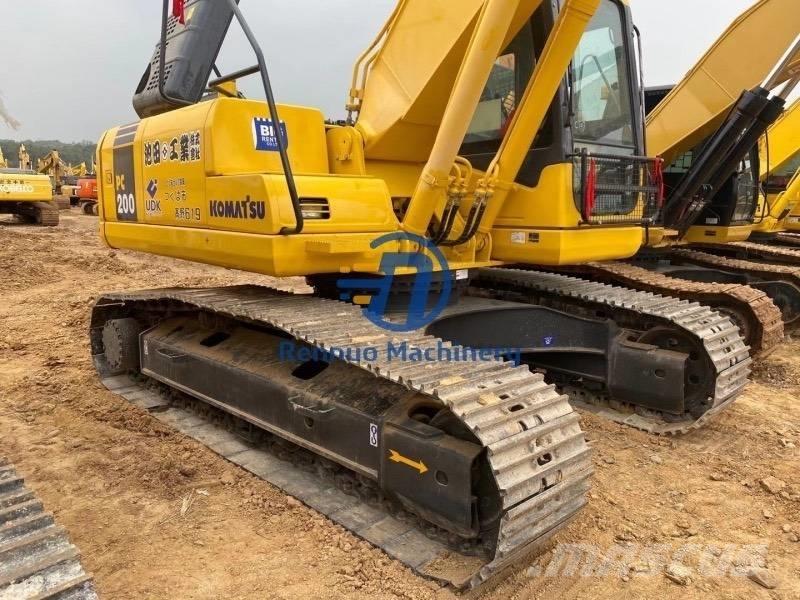 Komatsu PC200-7 Верижен екскаватор