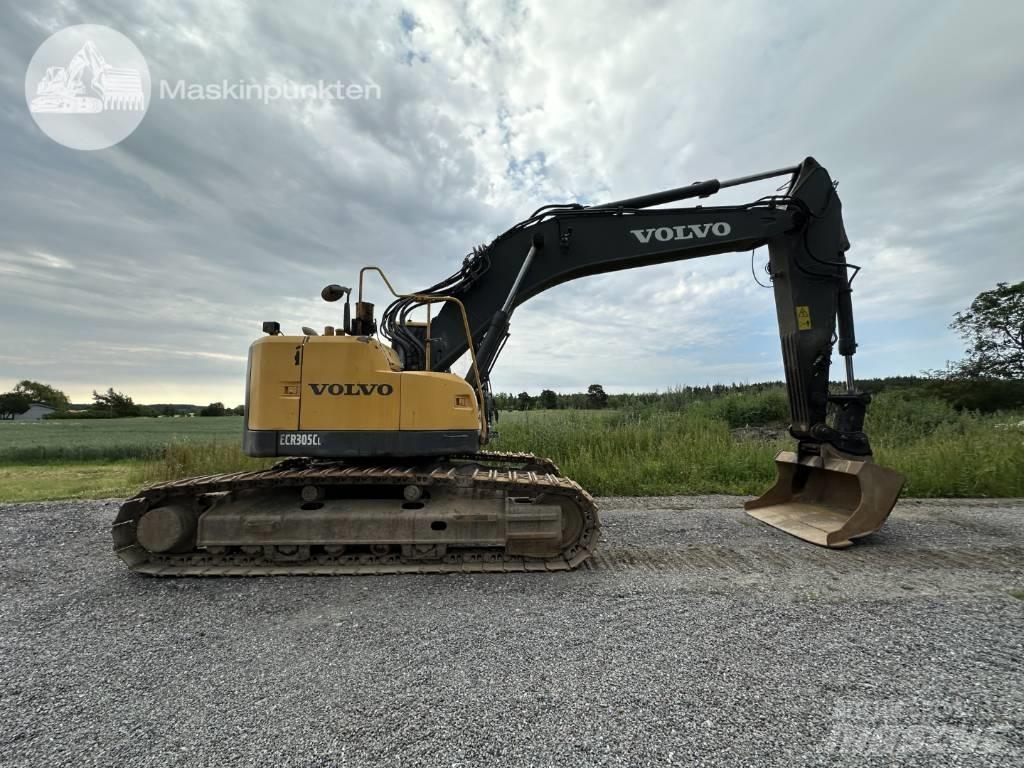 Volvo ECR 305 C L Верижен екскаватор