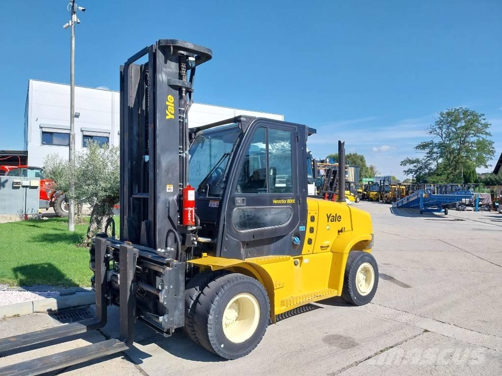 Yale GDP 80 VX-9 Дизелови камиони