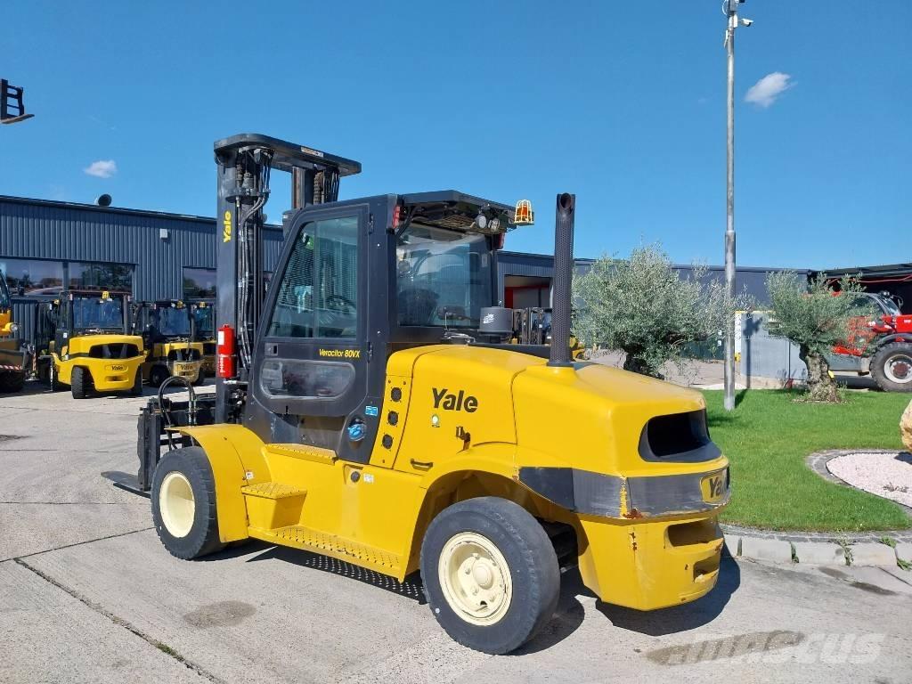 Yale GDP 80 VX-9 Дизелови камиони