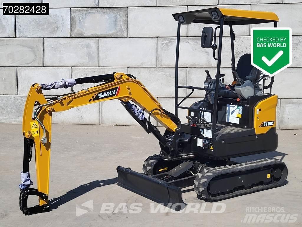 Sany SY16C Мини екскаватори < 7 т
