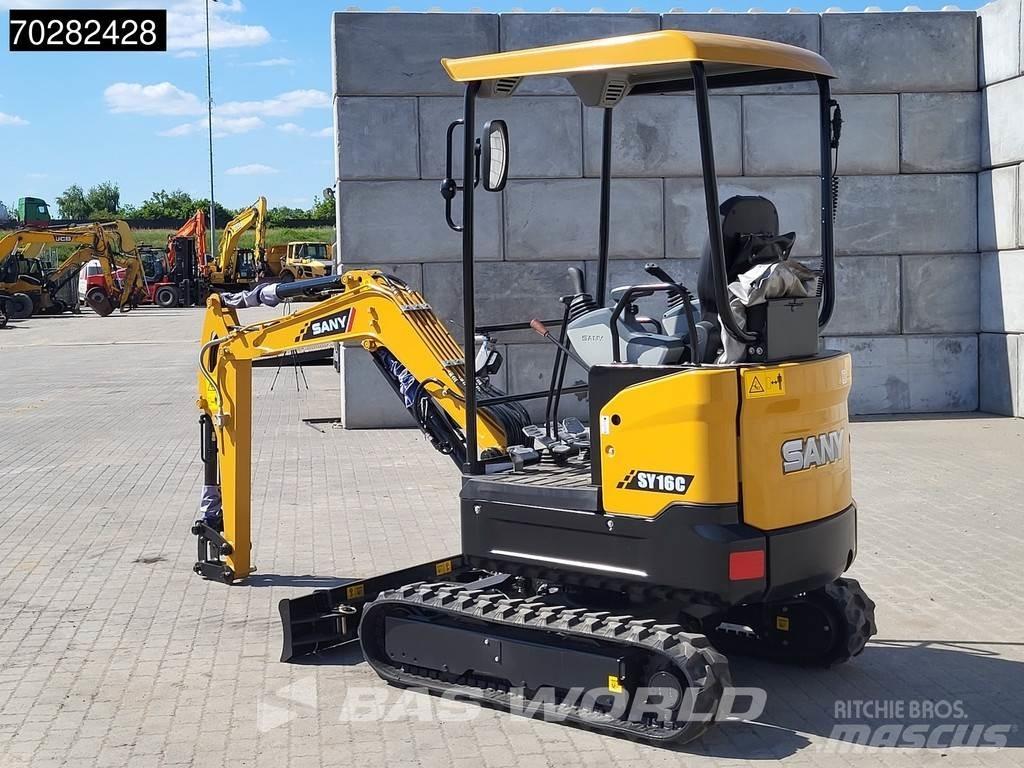 Sany SY16C Мини екскаватори < 7 т