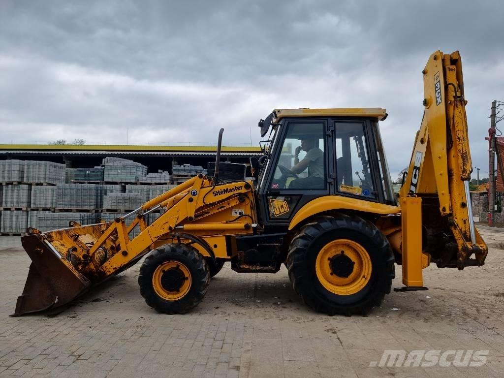 JCB 3 CX Turbo Товарач със заден ексватор