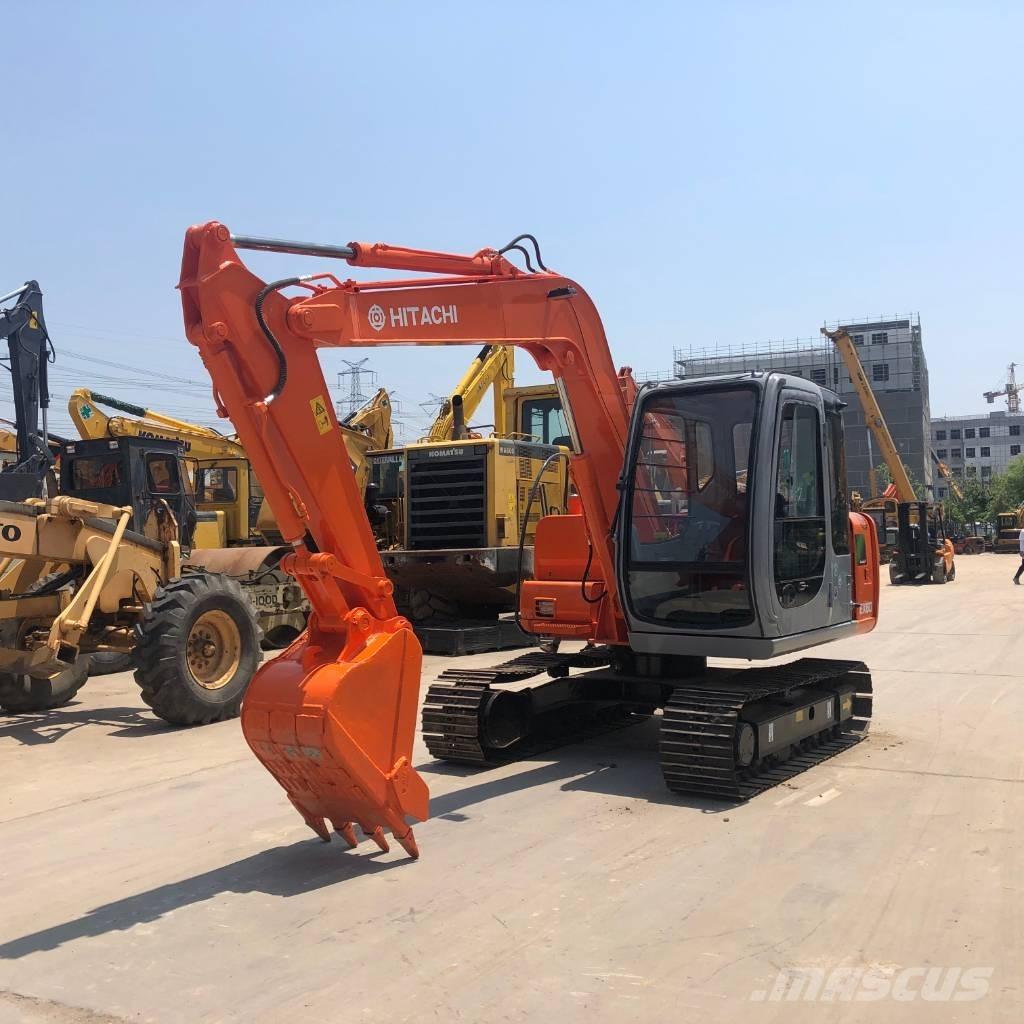 Hitachi ZX 60 Мини екскаватори < 7 т