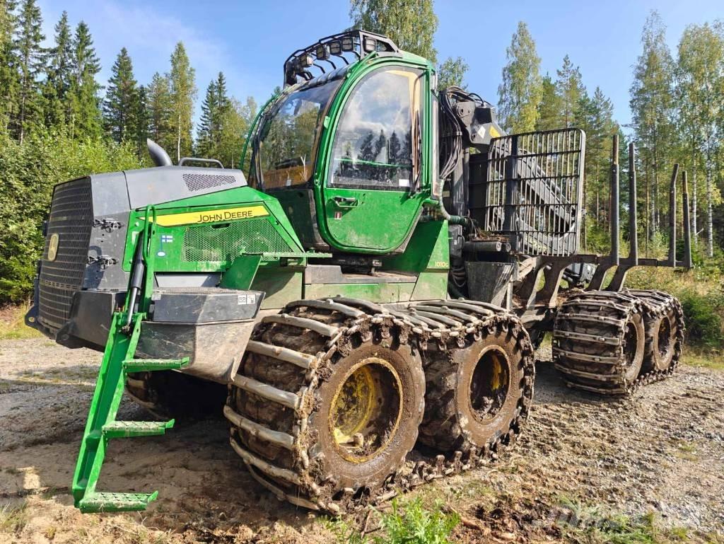 John Deere 1010 G Форуардери