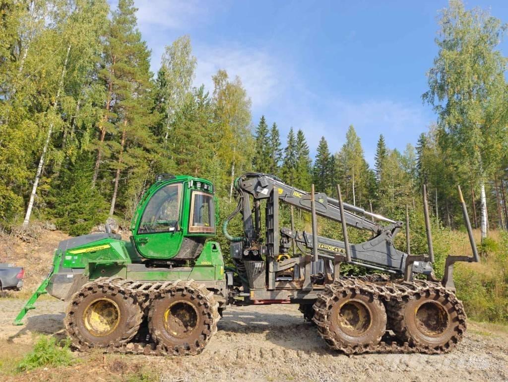 John Deere 1010 G Форуардери