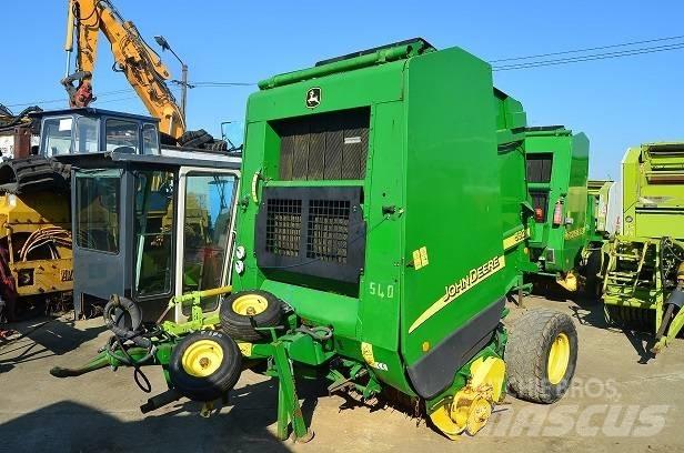 John Deere 592 Сламопреси за кръгли бали
