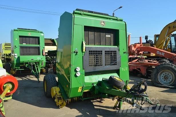John Deere 592 Сламопреси за кръгли бали
