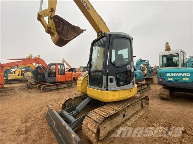 Komatsu pc78us Верижен екскаватор