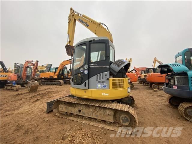 Komatsu pc78us Верижен екскаватор