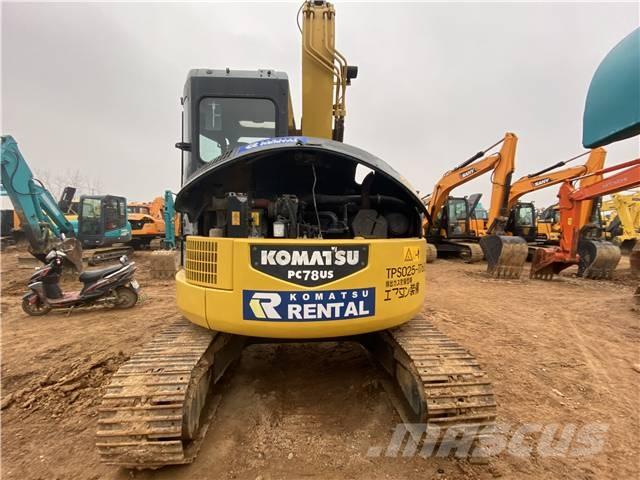 Komatsu pc78us Верижен екскаватор
