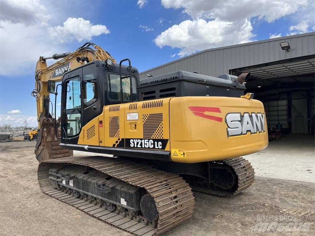 Sany SY215C Верижен екскаватор