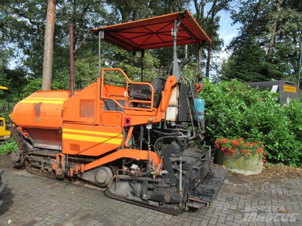Demag DF 65 C  DF 115 Машини за асфалт