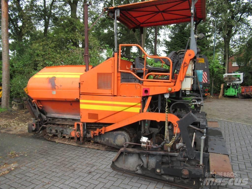 Demag DF 65 C  DF 115 Машини за асфалт
