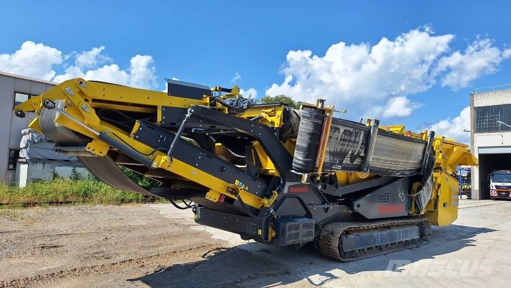Keestrack K6h Пресяващи и Сортиращи