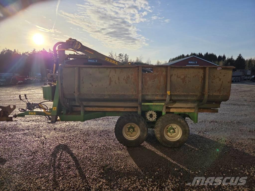 Farma T9 4WD Горски ремаркета
