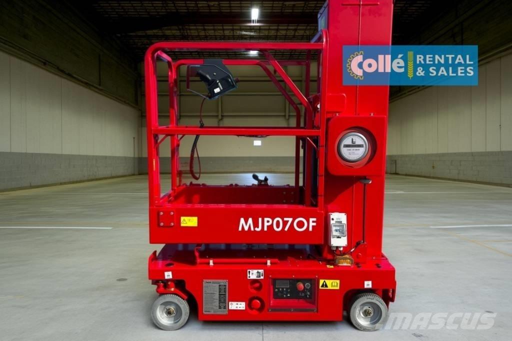 Magni MJP07OF | 2025 Ножични работни платформи