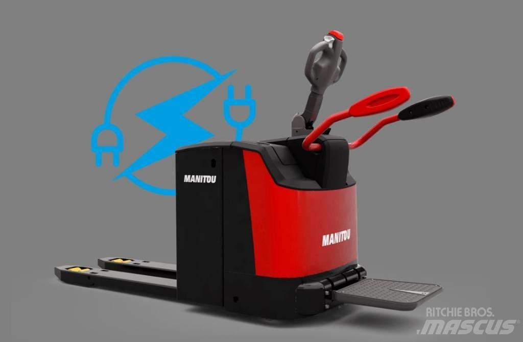 Manitou EP20P Easy Колички високоповдигачи с теглич
