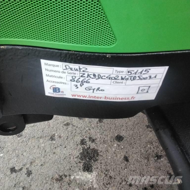 Deutz-Fahr 5115 Трактори