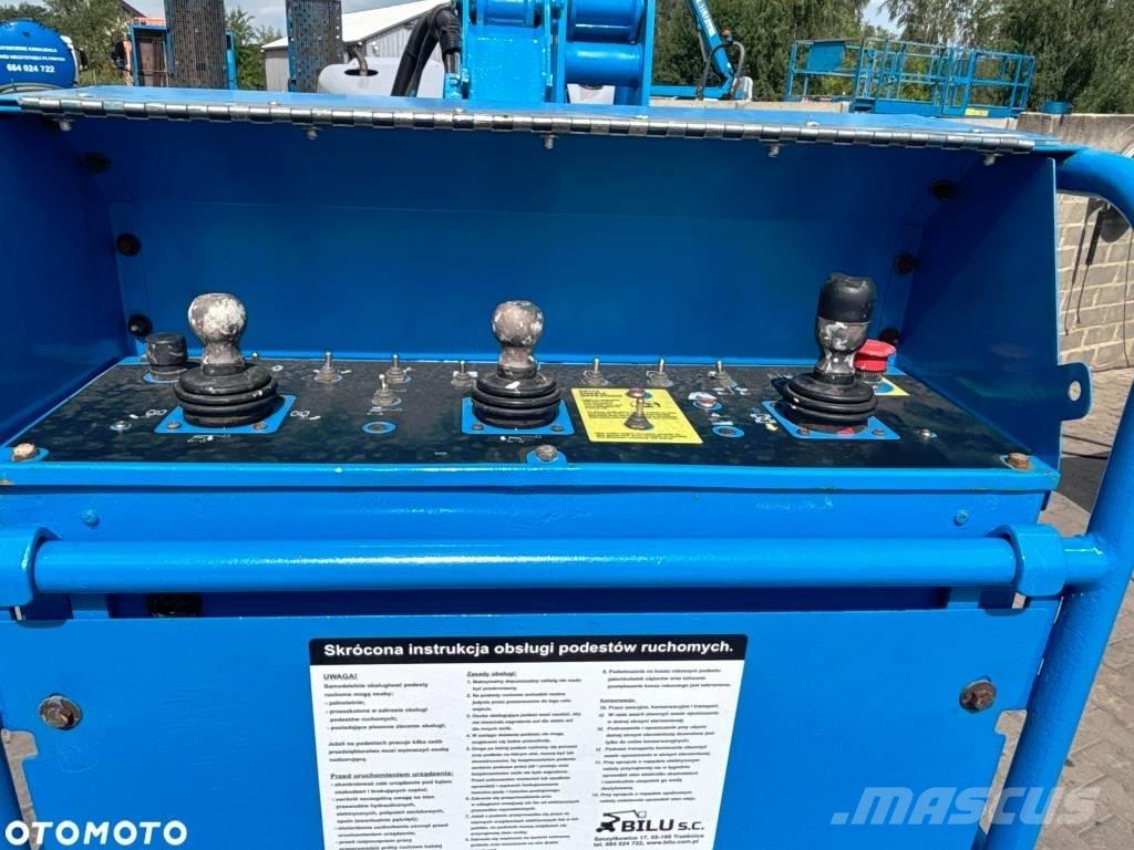 Genie Z 45/25 Съчленени стрелови подемници