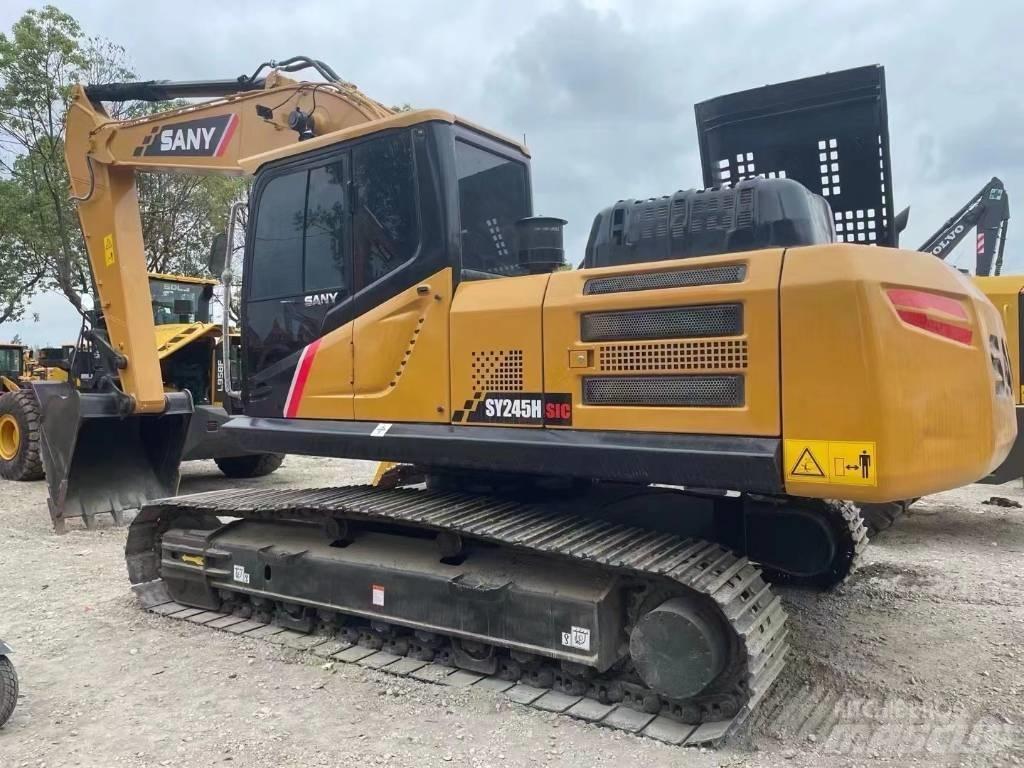 Sany SY 245 Верижен екскаватор