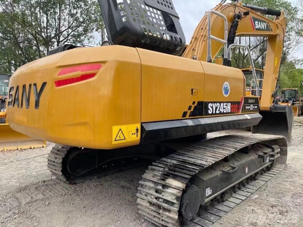 Sany SY 245 Верижен екскаватор
