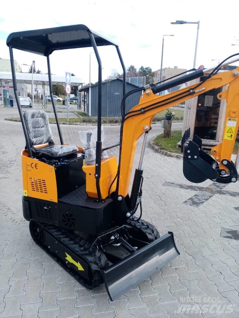 Hytec ZL 09 H Мини екскаватори < 7 т