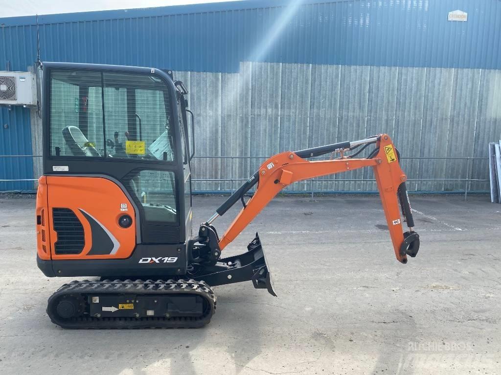Doosan DX 19 Мини екскаватори < 7 т