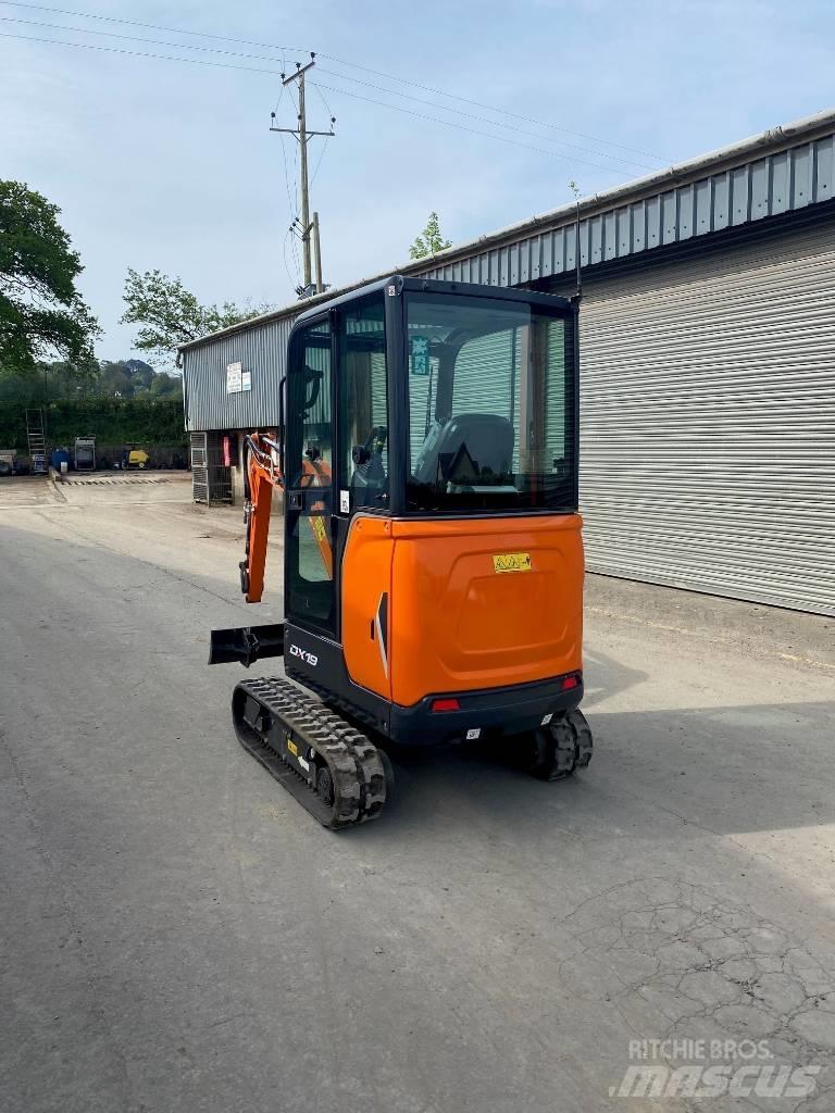 Doosan DX 19 Мини екскаватори < 7 т