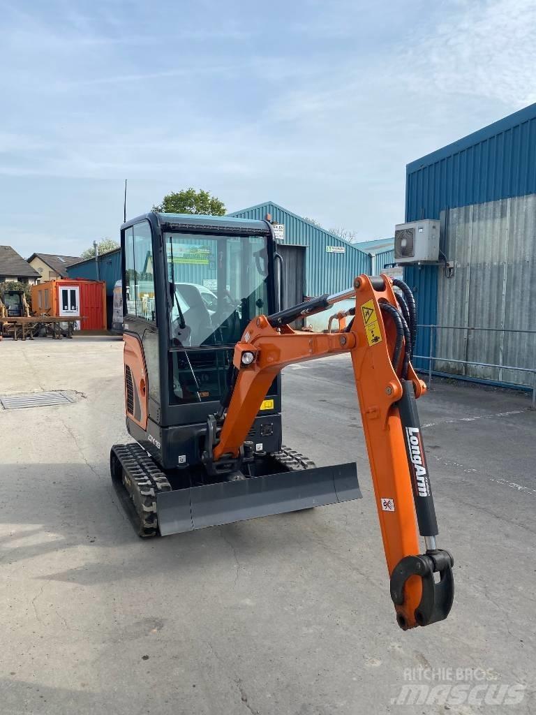 Doosan DX 19 Мини екскаватори < 7 т