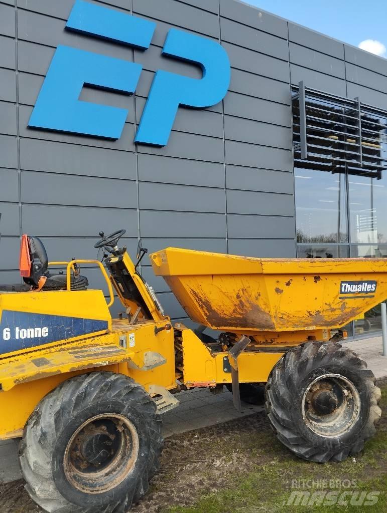Thwaites 6T Странични самосвали