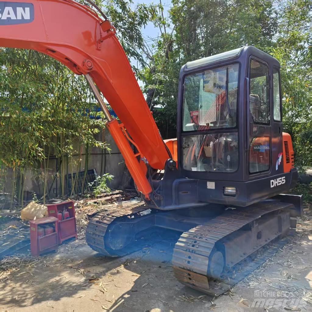 Doosan DH 55-V Мини екскаватори < 7 т