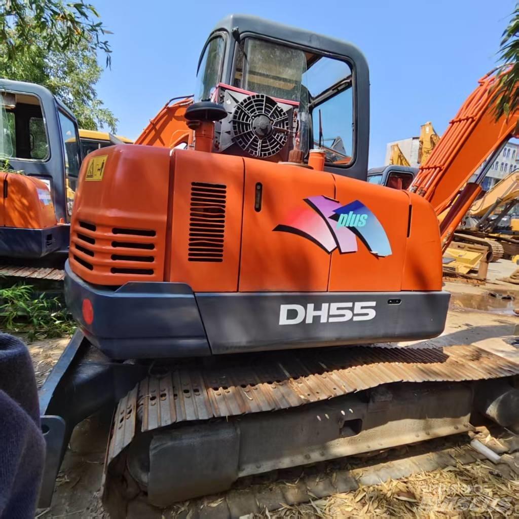 Doosan DH 55-V Мини екскаватори < 7 т