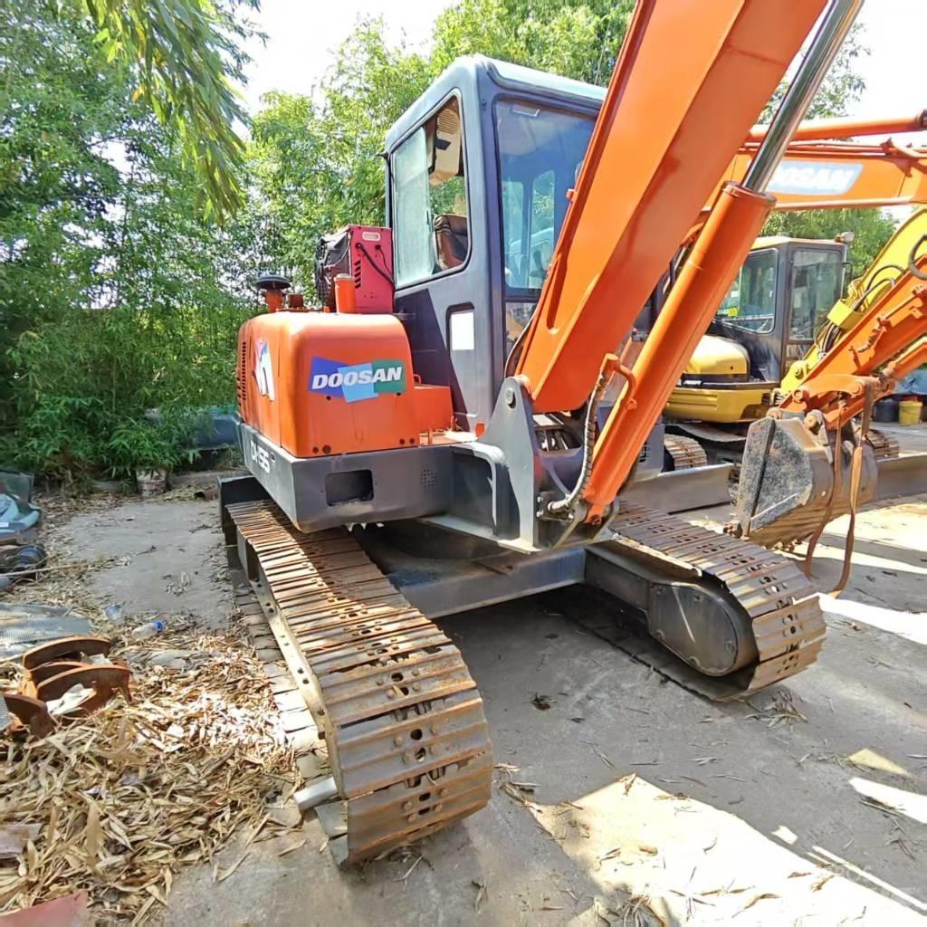 Doosan DH 55-V Мини екскаватори < 7 т