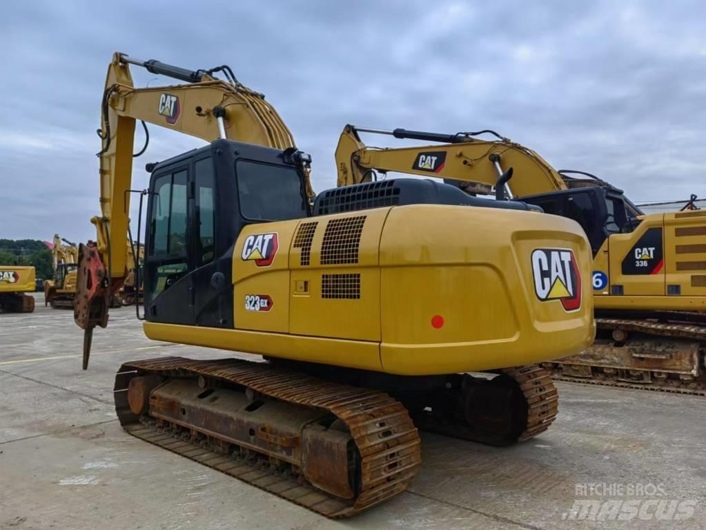 CAT CAT 323GX Верижен екскаватор