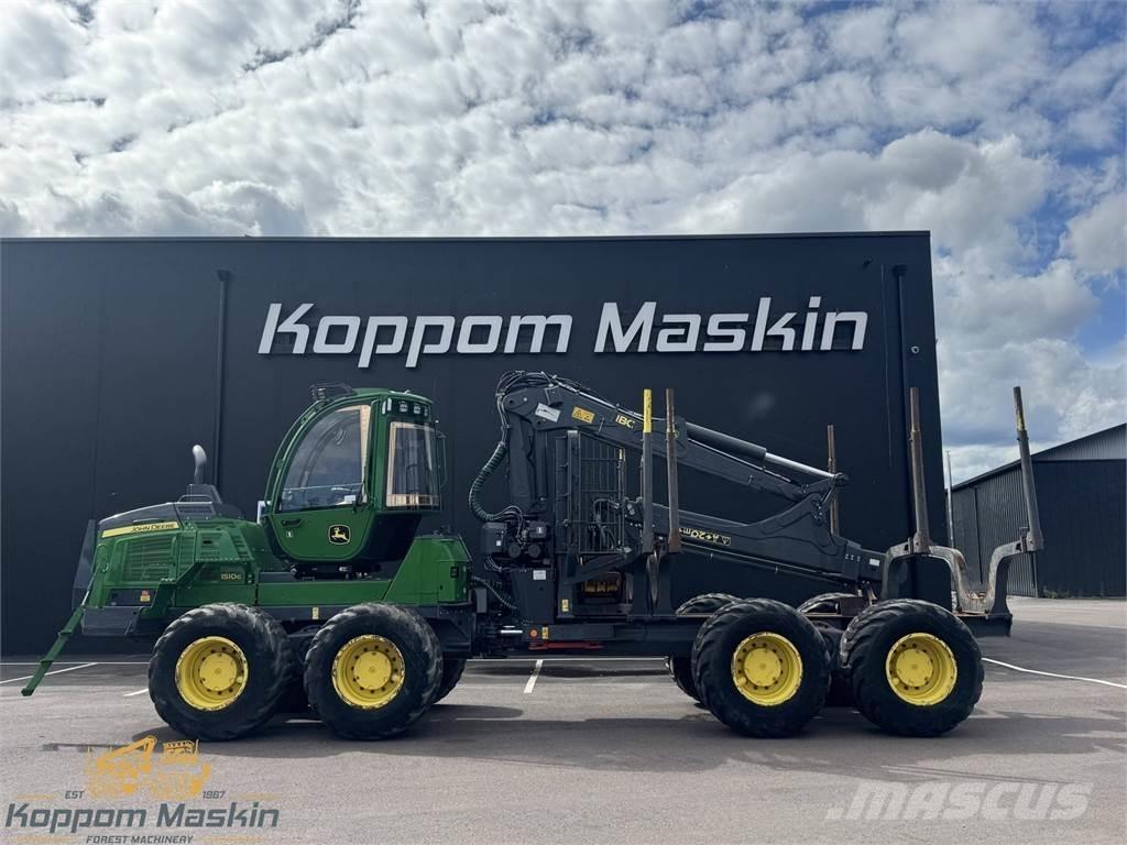 John Deere 1510G Форуардери