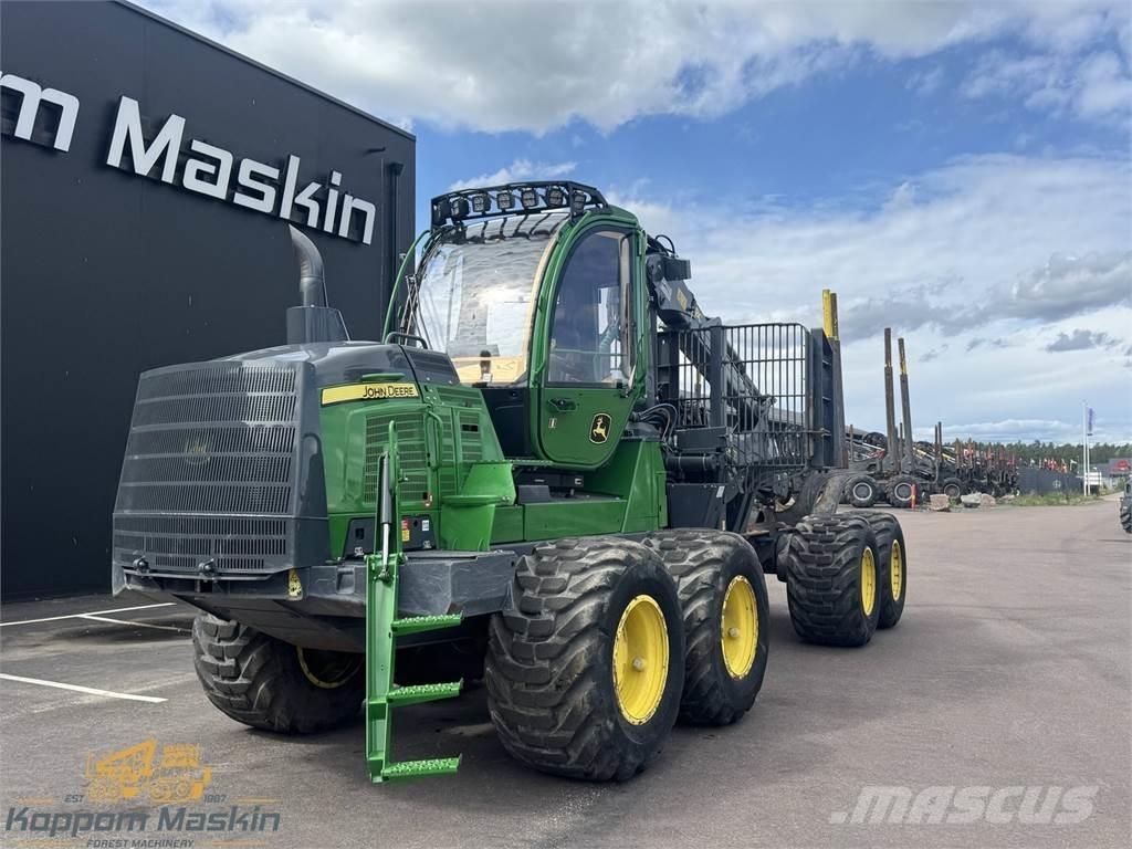 John Deere 1510G Форуардери