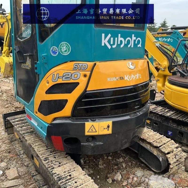Kubota U 20 Мини екскаватори < 7 т