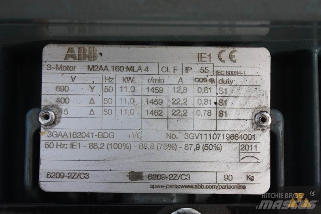 ABB 11KW Двигатели