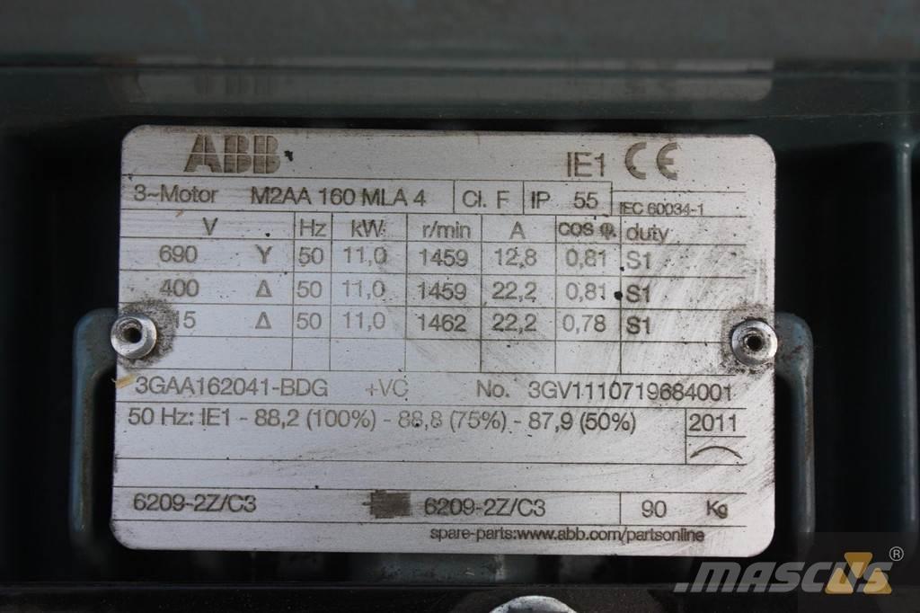 ABB 11KW Двигатели