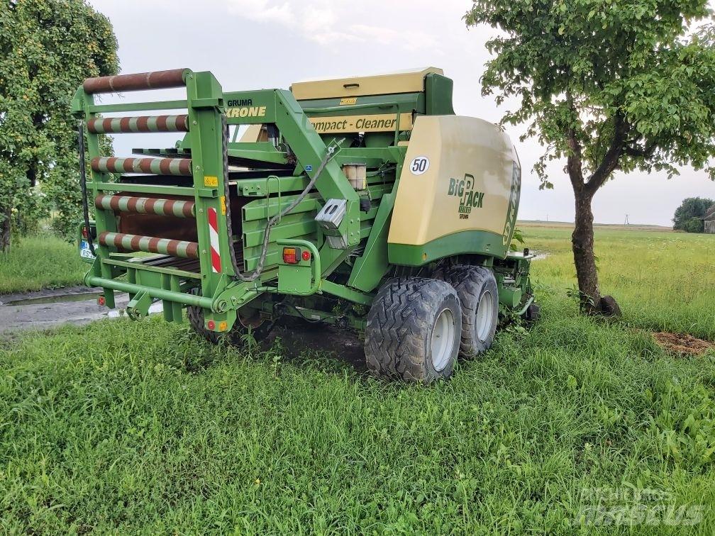 Krone Big Pack 12070 Балопреси квадратни
