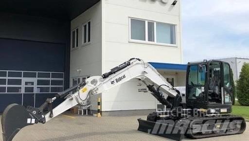 Bobcat E 85 Средни екскаватори 7т - 12т