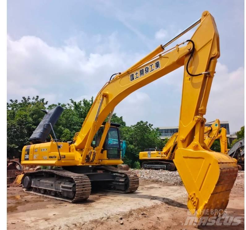 Komatsu PC 350 Верижен екскаватор