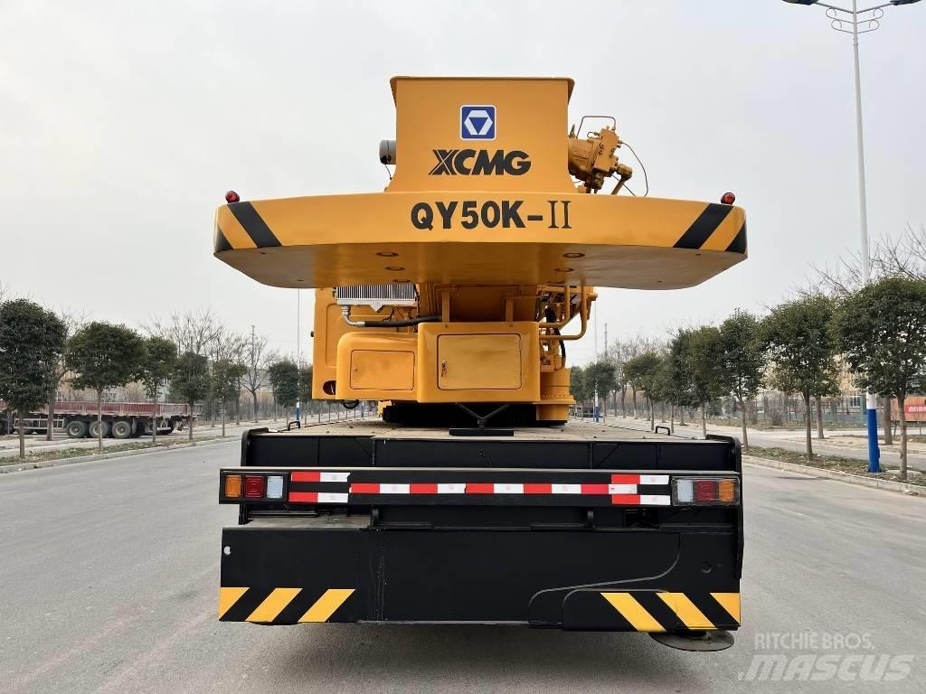 XCMG QY50K-II Всъдеходни кранове