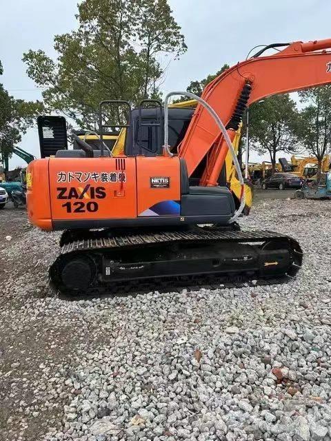 Hitachi ZX 120 Верижен екскаватор
